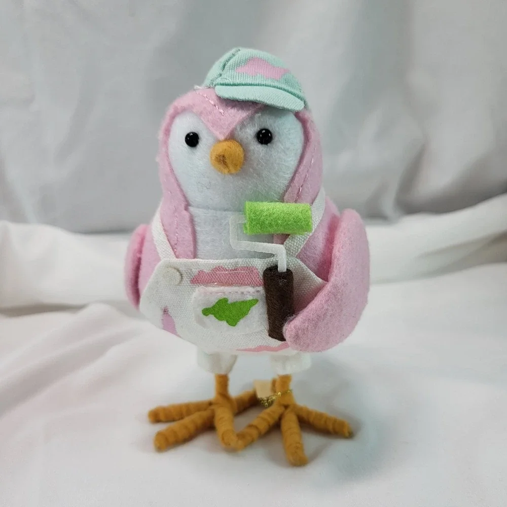 Target Spritz Featherly Friends Easter 2025‎ Scribbles Pink Bird Spring Decor